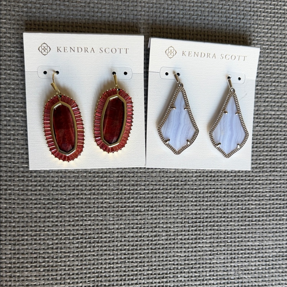 Kendra Scott Earring Set - Picture 12 of 12